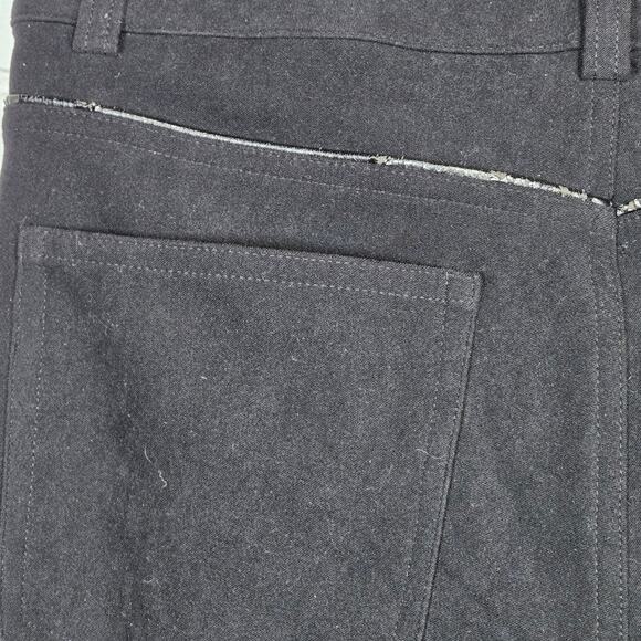 Coldwater‎ Creek Natural Waist Moleskin Bootcut Pants 8 Black NWT - Picture 13 of 14